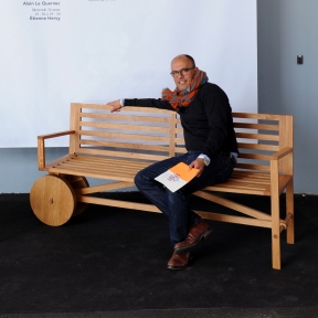 Olivier Lafuente, Conduite de projets d’architecture intérieure, de scénographie, de signalétique et d’identité visuelle